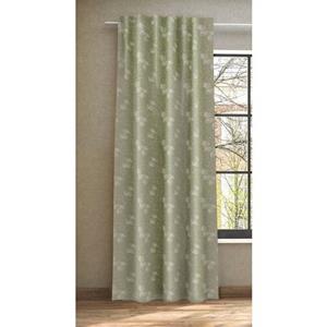 Neutex For You! Neutex for you Vorhang "GRACE", (1 St.), Polyester-Leinendeko mit filigranem Ginkgo-Motiv