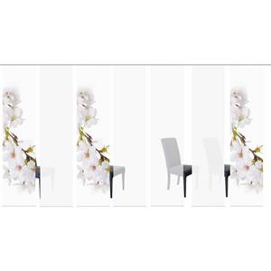HOME WOHNIDEEN Schiebegardine "KIRANGI 7ER SET", (7 St.), HxB: 245x60