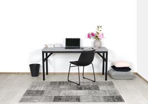 Loods XL Betonlook bureau Baroda met stalen onderstel 160 x 60 x 75 (OUTLET)