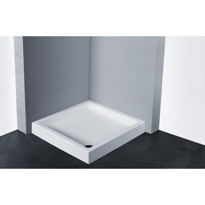 <QuerySet [<AttributeOption: Novellini>]> Douchebak Novellini Olympic 80 x 80 x 4,5 cm opbouw wit