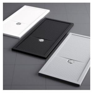 <QuerySet [<AttributeOption: Novellini>]> Douchebak Novellini olympic plus 120 x 100 x 12,5 cm grijs