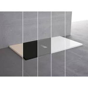 <QuerySet [<AttributeOption: Novellini>]> Douchebak Novellini Custom 180 x 90 x 3,5 cm grijs