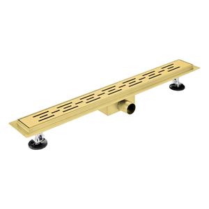 Duschrinne Standard Gold 100cm - Gold - Aloni