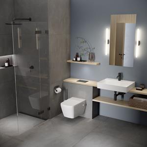 <QuerySet [<AttributeOption: Creavit>]> Creavit  toilet met douchefunctie koud water aansluiting  belgaqua