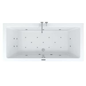<QuerySet [<AttributeOption: Riho>]> Easypool Riho Lusso 3.1 180 x 80 cm elektronische bediening en bluetooth