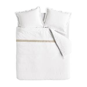 rivi&egrave;ramaison Rivi&egrave;ra Maison Riviera Maison Dekbedovertrek Ease Wit 200x200/220 cm