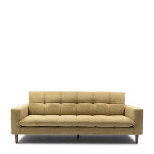 Rivièra Maison 3,5-zitsbank Nelson, Silky Brass, Chenille Jacquard Vogue