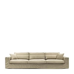 Rivièra Maison XL Bank Miles, Claudy Flax, Copperfield Weave