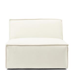 Rivièra Maison Modulaire Bank Zitelement The Jagger, Sparkling White, Copperfield Weave