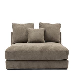 Rivièra Maison Zitelement Vail, Warm Taupe, Chenille Jacquard Vogue