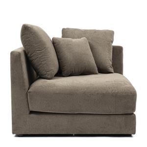 Rivièra Maison Hoek Vail, Warm Taupe, Chenille Jacquard Vogue