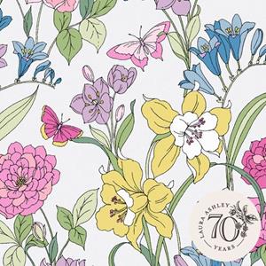 LAURA ASHLEY Vliestapete "Gilly Multi", 10mx52cm