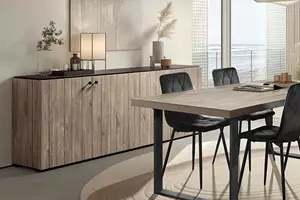 WOONENZO Dressoir Tommy