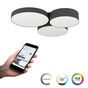 EGLO BARBANO-Z ceiling lamp black