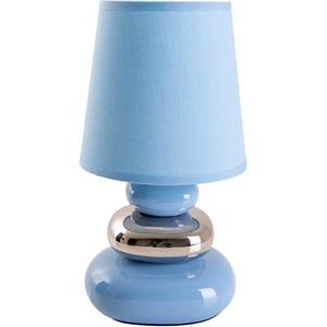 Näve Tafellamp Stoney met keramieken voet en textielen kap, 1xe14/max.40 w (1 stuk)