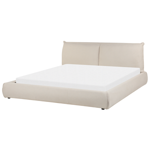 BELIANI Waterbed stof beige 180 x 200 cm VINAY