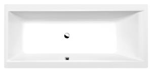 Polysan Cleo ligbad 180x80x48cm wit mat