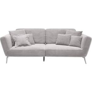 set one by Musterring Big-Sofa "SO 4500", Füße in zwei Farben, wahlweise mit Kopftütze, Breite 260cm