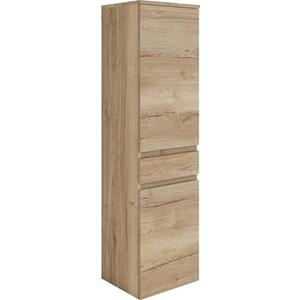 MARLIN Midischrank "3500maxus", 40 cm breit, Soft-Close-Funktion, Badmöbel, vormontiert