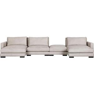LeGer Home by Lena Gercke Wohnlandschaft "Tvinna - incl. loser Rückenkissen", bestehend aus Modulen- individuell aufstellbar