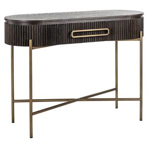 Richmond Interiors Richmond Sidetable Luxor Eikenhout, 110cm - Bruin