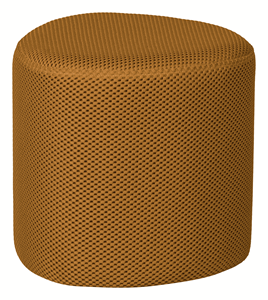 WOOOD Poef Puuk Mesh - Spices