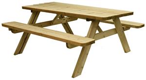 Hillhout Picknicktafel Easy (11010) - 