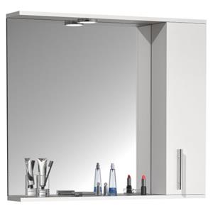 VCM Spiegelschrank Spiegelschrank Bad Spiegel Beleuchtung Lisalo XL (1-St)