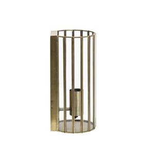 Light & Living  Wandlamp STRØBY - 14x13x30.5cm - Brons