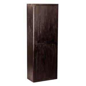 Tower Living Wandkast Tenna Mangohout, 220 x 80cm - Bruin