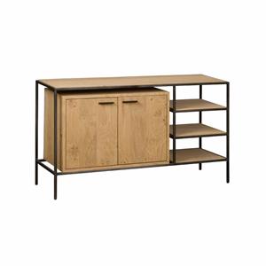 Tower Living Dressoir Pineto Eiken, 128cm - Bruin