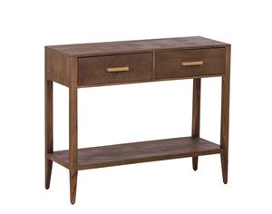 Tower Living Sidetable Belvedere Mangohout, 110cm - Bruin