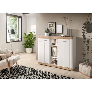 Home affaire Kast Landsby Breedte ca. 131 cm (1 stuk)