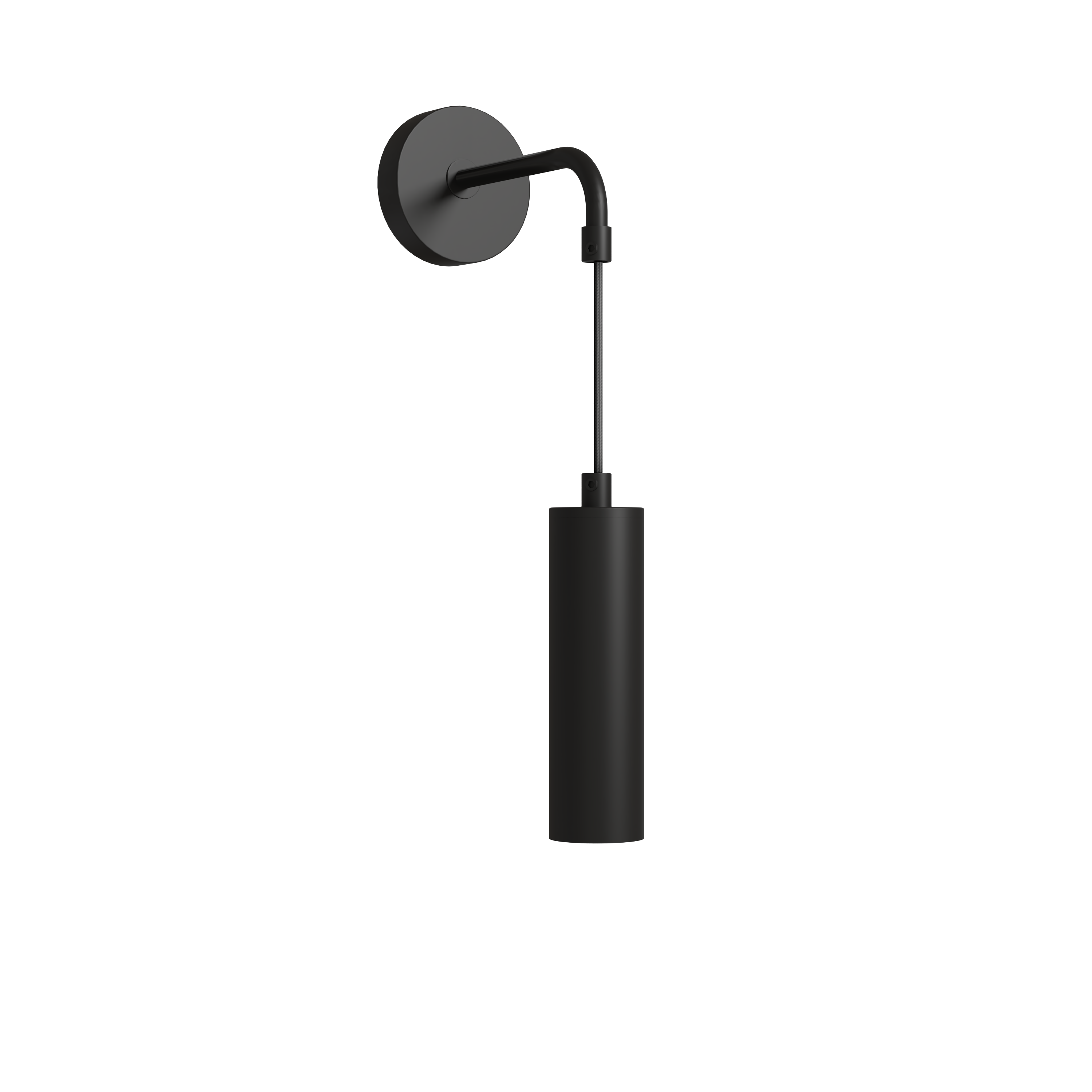 Balmani Tubo LED verlichting 15 cm zwart