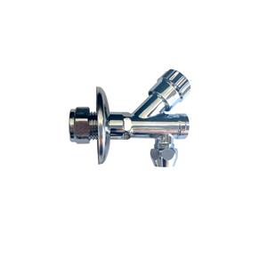 Best Design Hoekstopkraan +Filter  12/15mmx10 Knel+Rozet