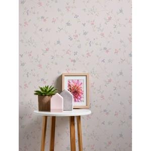 A.S. Création Vliestapete "Landhaustapete mit Blümchen", matt, Tapete Floral Blumenranke