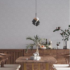 Livingwalls Behang Effen Zilver, Wit En Metallic - 53 Cm X 10,05 M - As-391745