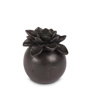 Gedenkartikelen Lelie urn in brons (100ml)