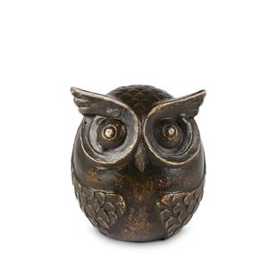 Gedenkartikelen Mini urn in Brons: Uil (125ml)