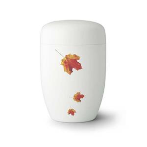 Urnwebshop Design Urn Indian Summer - Herfstbladeren (4 liter)