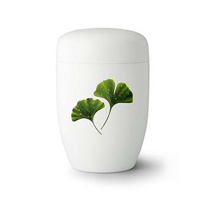 Urnwebshop Design Urn Yin Yang - Ginkgo Bladeren (4 liter)