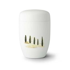 Urnwebshop Design Urn Toscaanse Cipressen (4 liter)