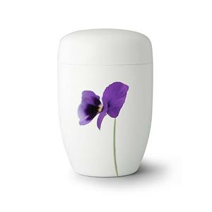 Urnwebshop Design Urn Lente - Viooltje (4 liter)