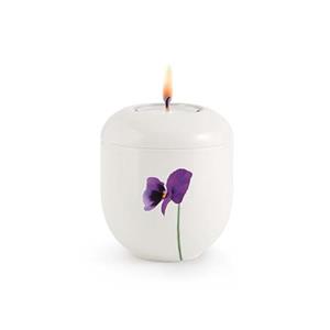 Urnwebshop Waxinelicht Urntje Lente - Viooltje (0.3 liter)