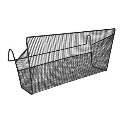 QUVIO Bed organizer - Metaal - Zwart