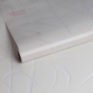 D-c-fix - Selbstklebefolie Bamboo weiß transparent 45 cm x 2 m Klebefolien