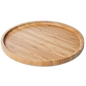 Cosy & Trendy Houten serveerplank voor hapjes rond 28 cm -