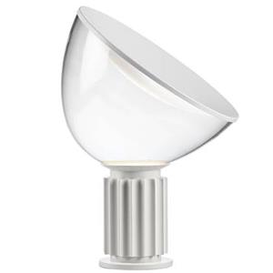 Flos Taccia tafellamp LED glas small wit