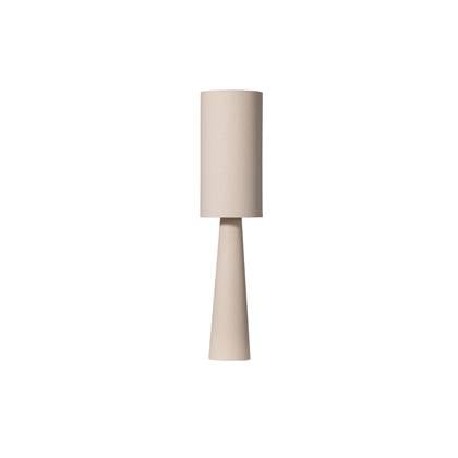 BePureHome Vloerlamp Loft - Metaal|BouclÃ© - Naturel - 130x30x30