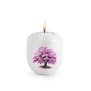 Urnwebshop Waxinelicht Urntje Bloeiende Magnolia (0.3 liter)